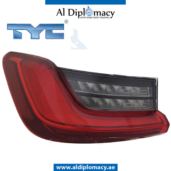 Left Stoplight, 11-9106-00-1n for BMW 3 Series G20 (2018-2022) models, Part Number TYC-63217420451